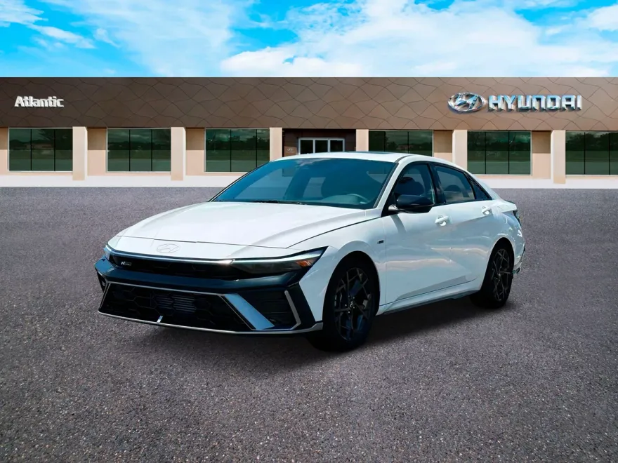 2025 Hyundai Elantra N Line photo 1