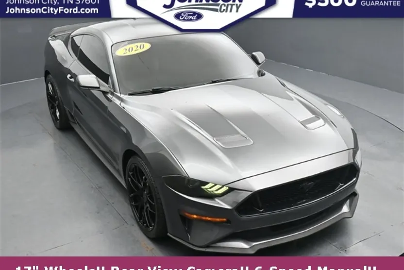 2020 Ford Mustang EcoBoost photo 1