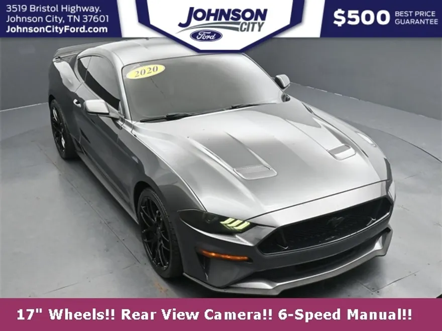 2020 Ford Mustang EcoBoost photo 1