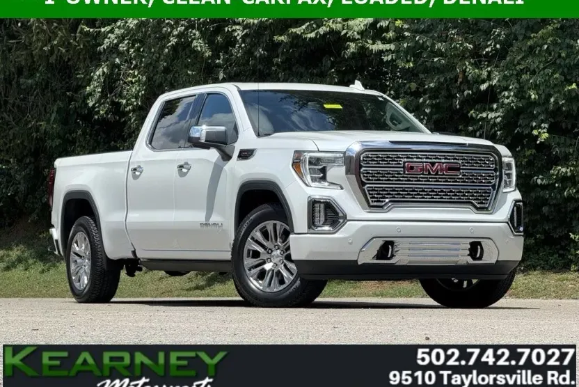2021 Gmc Sierra 1500 Denali photo 1