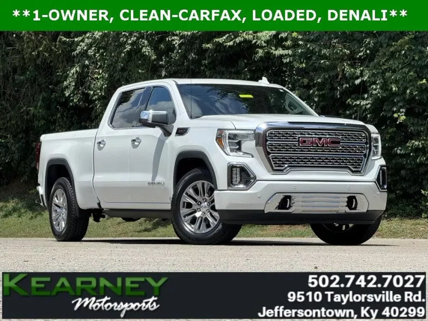 2021 Gmc Sierra 1500 Denali photo 1
