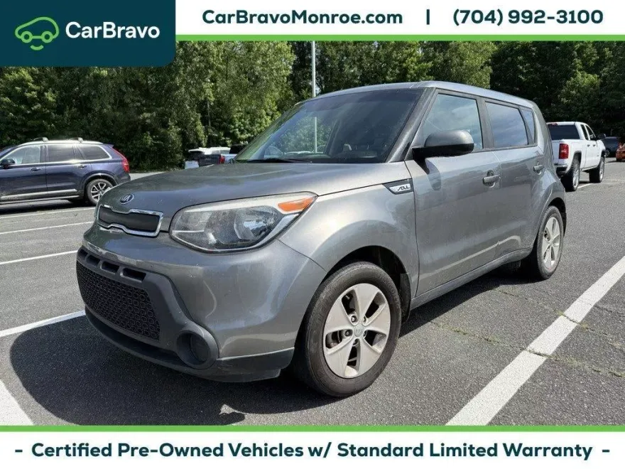 2016 Kia Soul Base photo 1