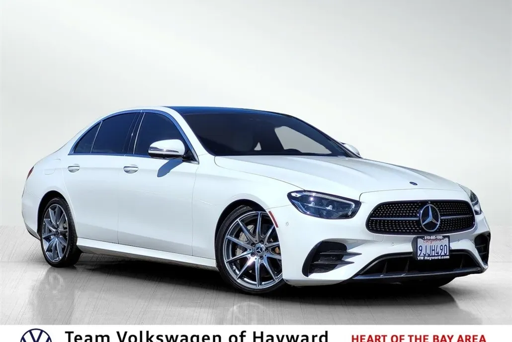 2021 Mercedes Benz E 350 photo 1