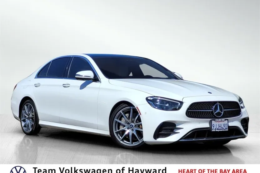 2021 Mercedes Benz E 350 photo 1