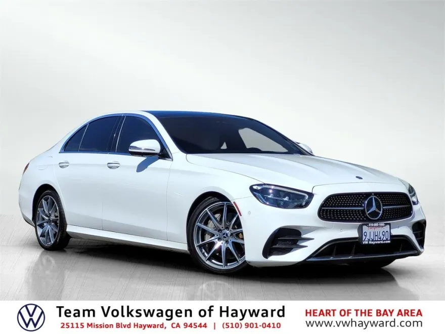 2021 Mercedes Benz E 350 photo 1