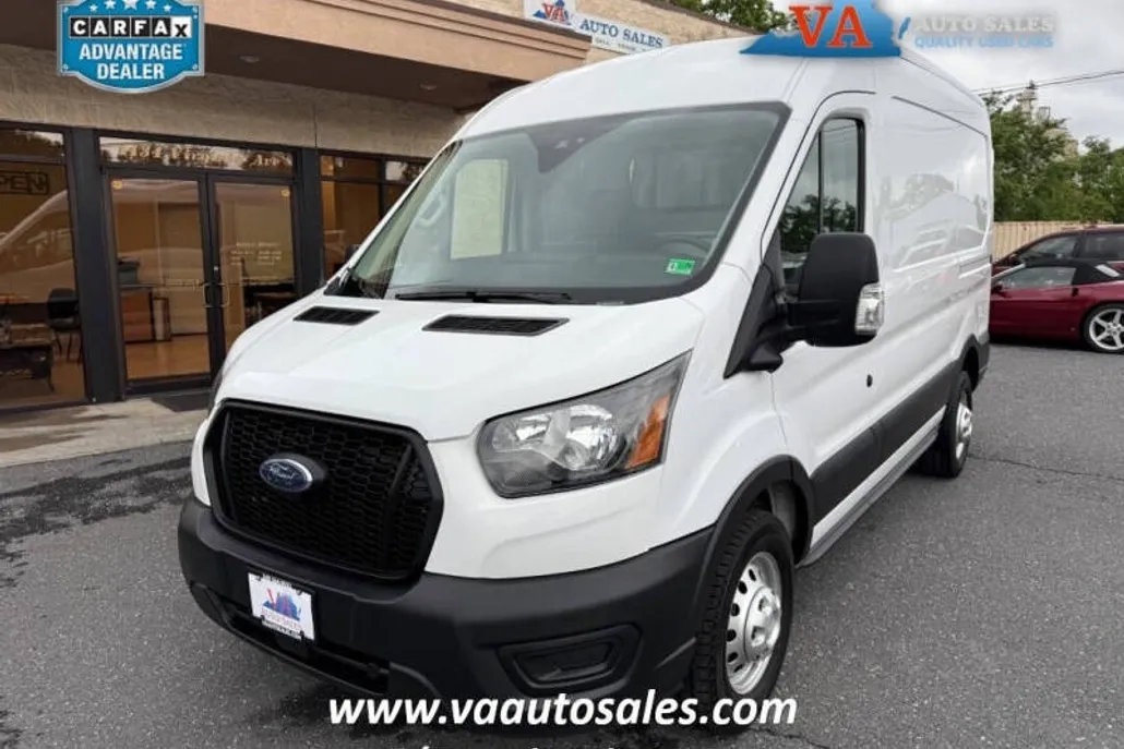 2023 Ford Transit photo 1