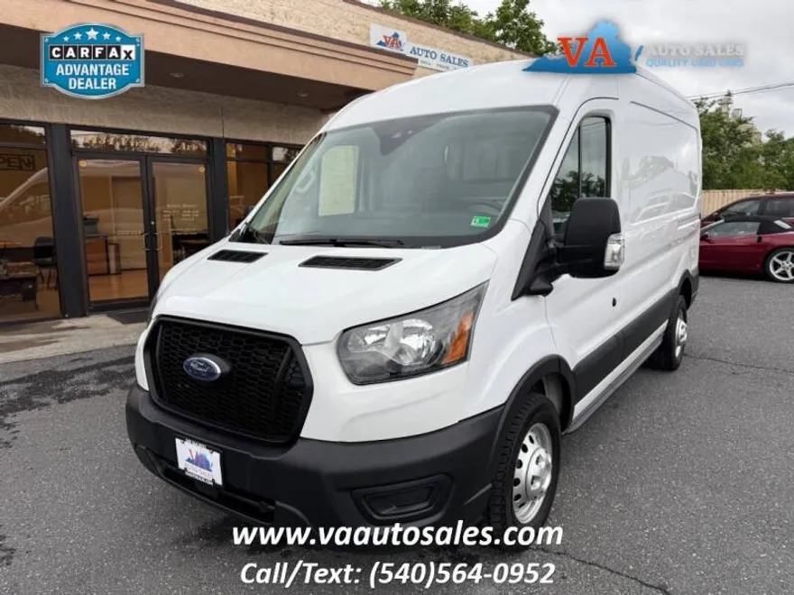 2023 Ford Transit photo 1