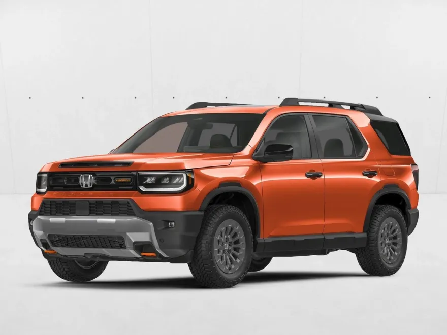 2026 Honda Passport TrailSport photo 1