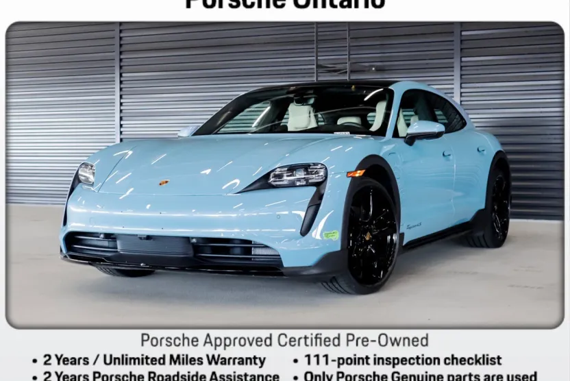 2023 Porsche Taycan 4S Cross Turismo photo 1
