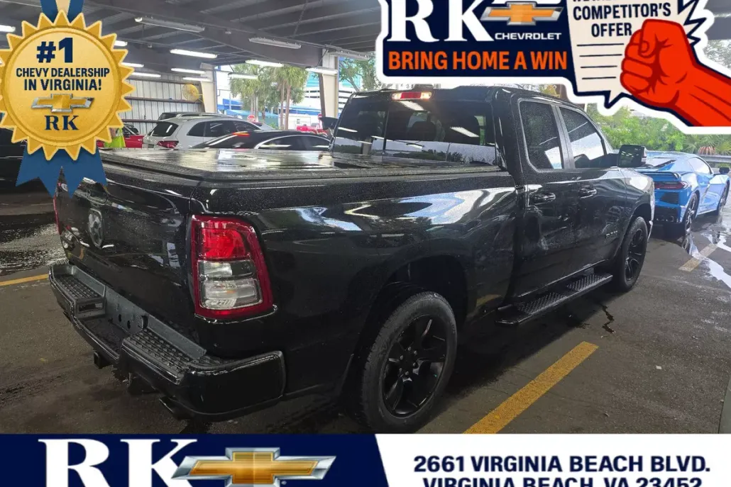 2022 Ram 1500 Big Horn photo 1