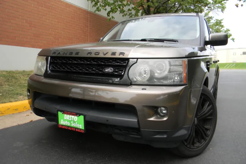 2011 Land Rover Range Rover Sport SC photo 1