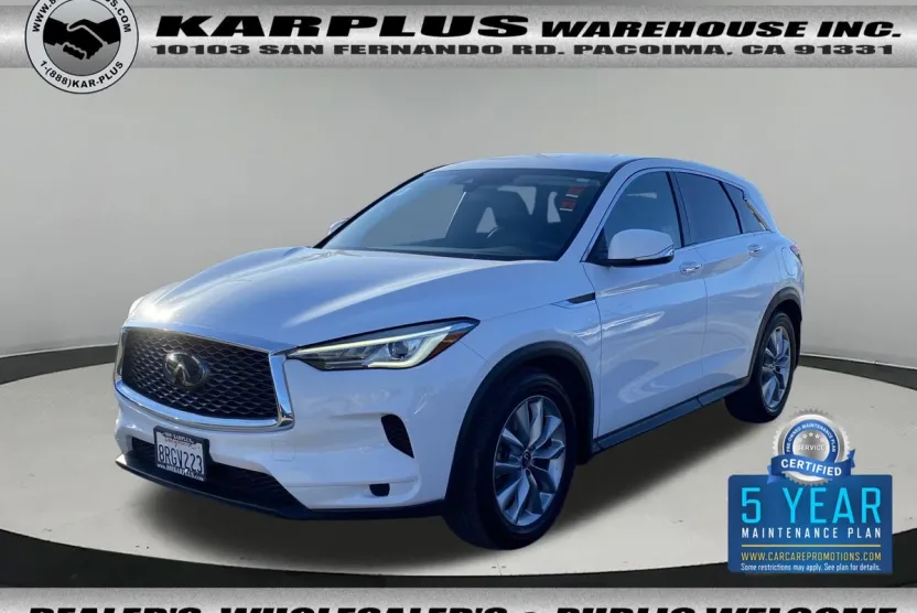 2020 Infiniti QX50 PURE photo 1