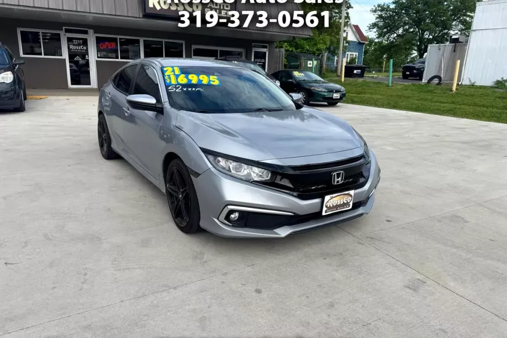 2021 Honda Civic LX photo 1