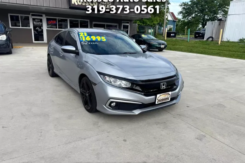 2021 Honda Civic LX photo 1
