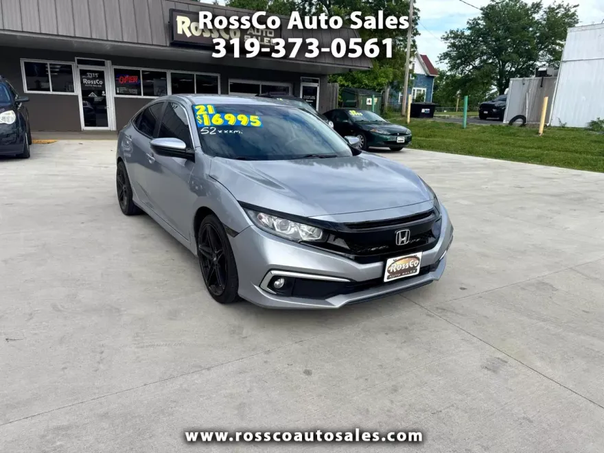 2021 Honda Civic LX photo 1