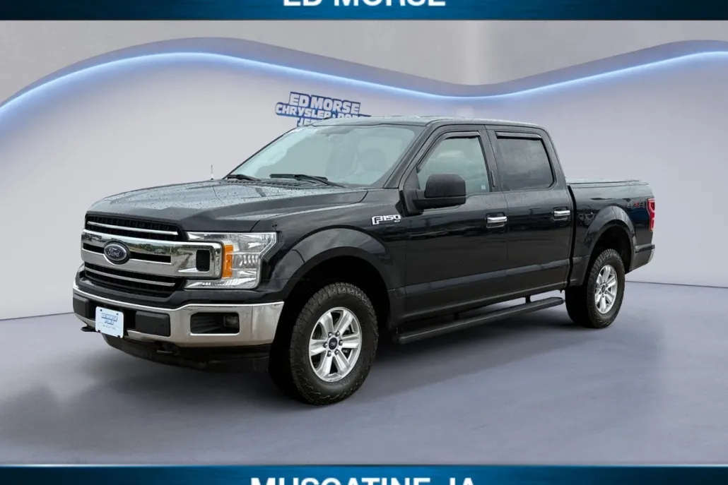 2018 Ford F-150 XLT photo 1
