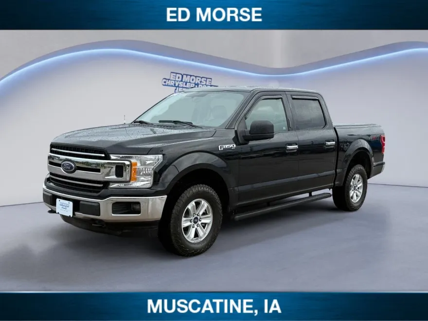 2018 Ford F-150 XLT photo 1