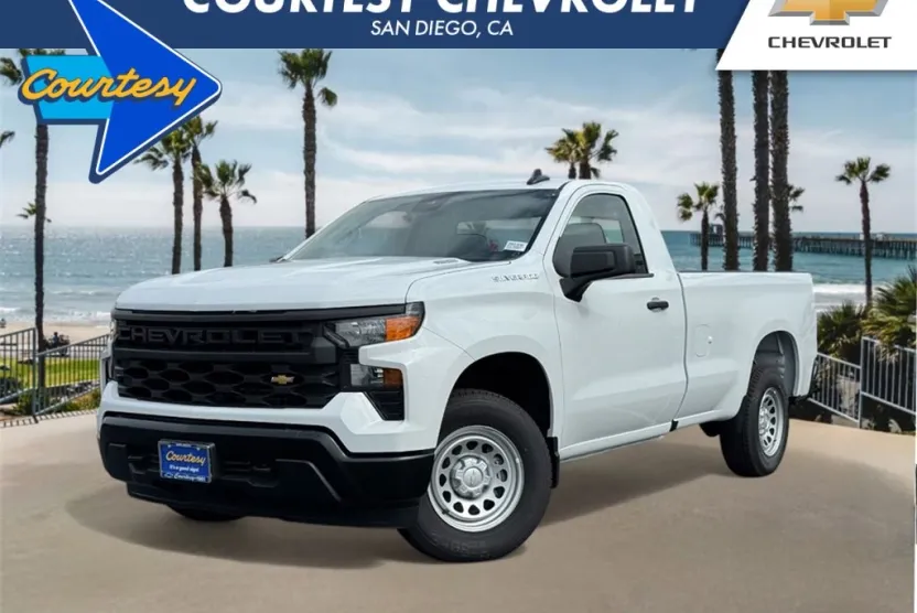 2026 Chevrolet Silverado 1500 photo 1