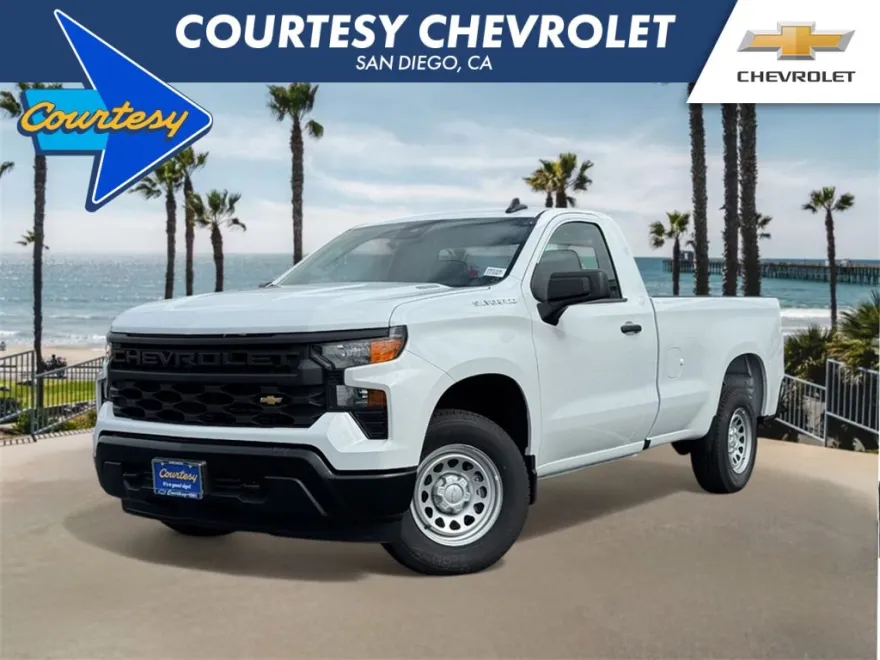 2026 Chevrolet Silverado 1500 photo 1