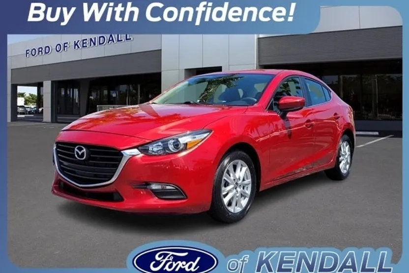 2018 Mazda Mazda3 Sport photo 1
