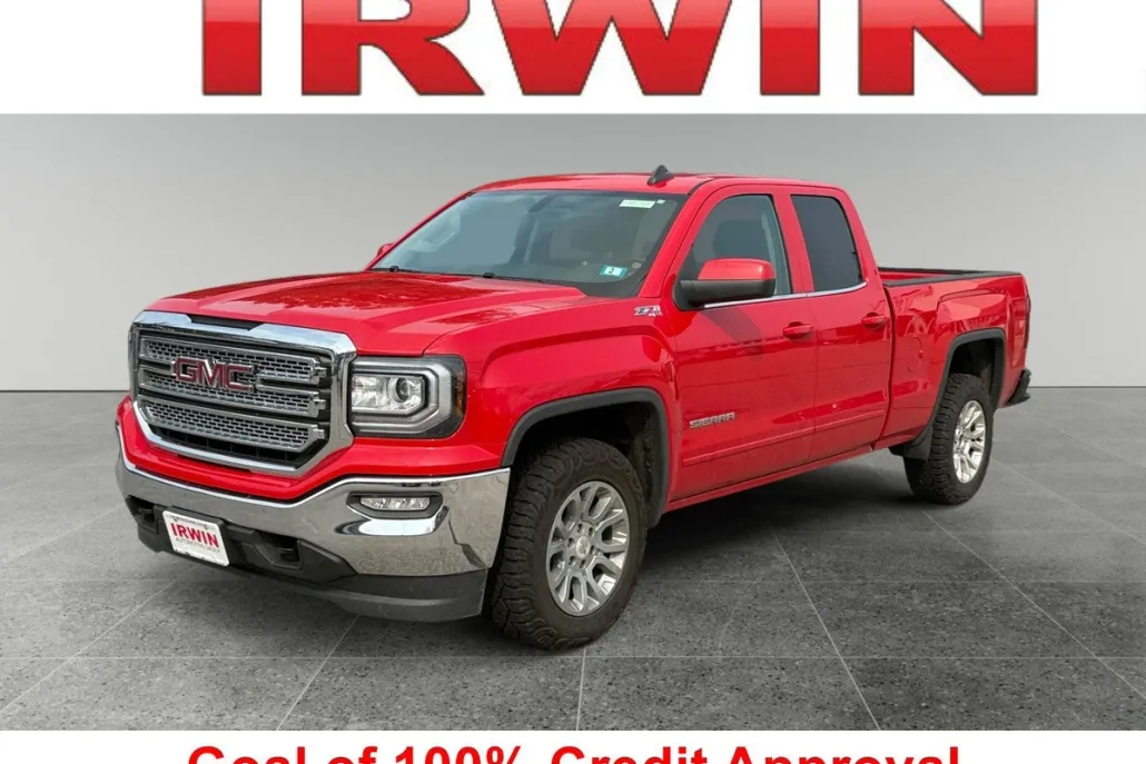 2018 Gmc Sierra 1500 SLE photo 1