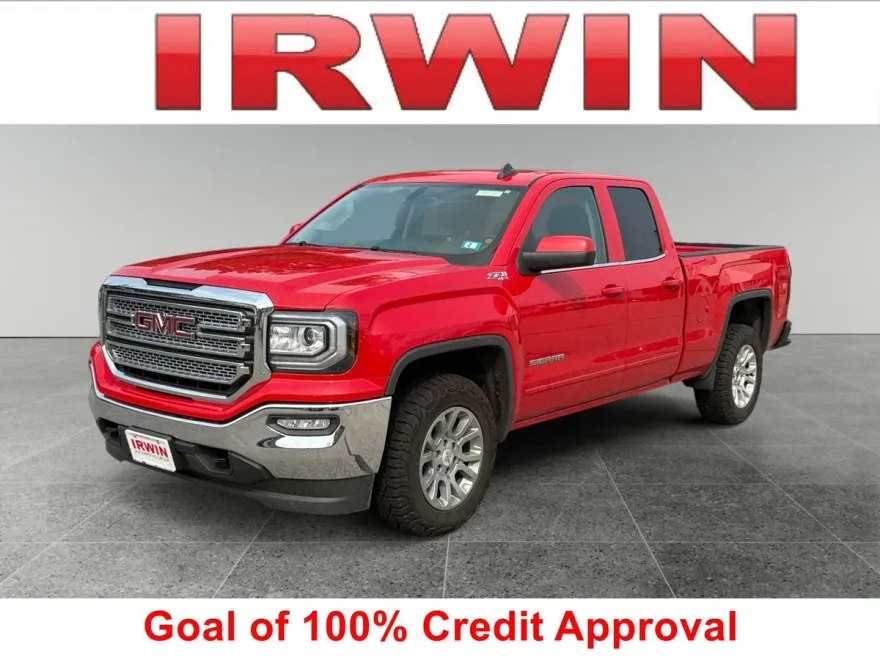 2018 Gmc Sierra 1500 SLE photo 1