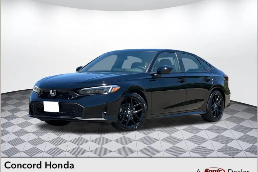 2026 Honda Civic Sport photo 1
