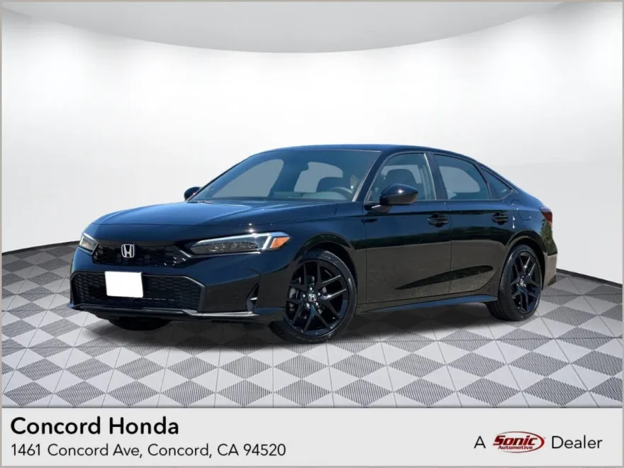 2026 Honda Civic Sport photo 1