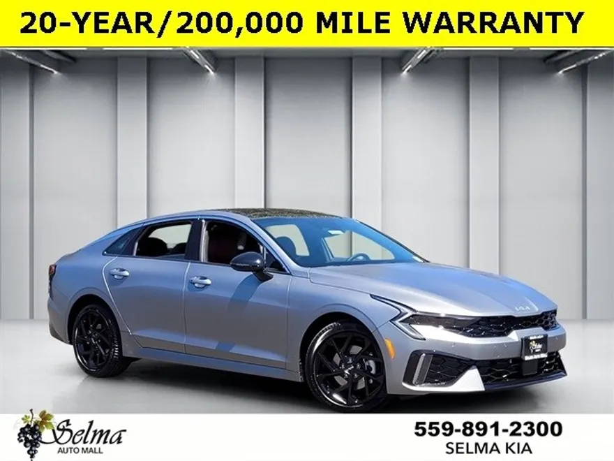 2026 Kia K5 GT-Line photo 1