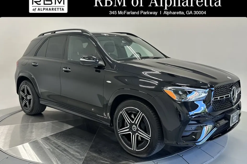 2025 Mercedes Benz GLE 450e 4MATIC photo 1