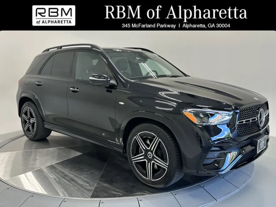 2025 Mercedes Benz GLE 450e 4MATIC photo 1