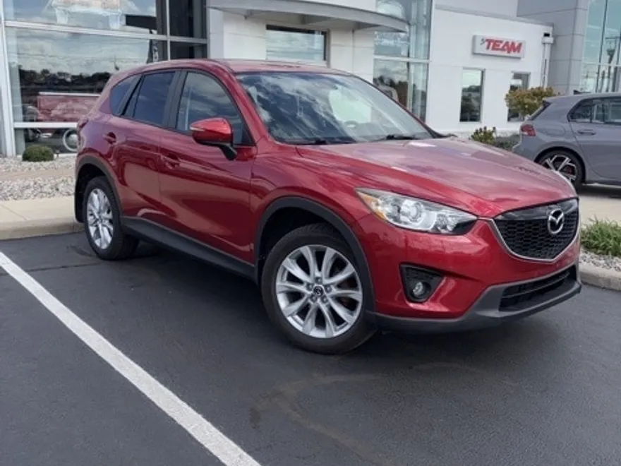 2015 Mazda CX-5 Grand Touring photo 1