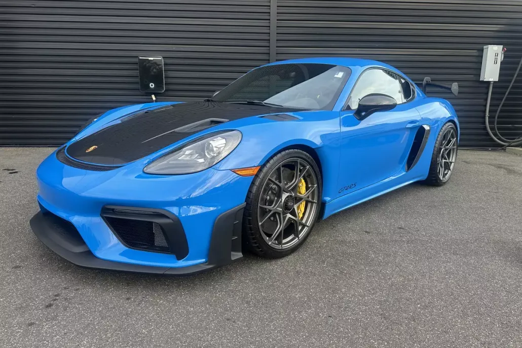 2023 Porsche Cayman GT4 RS photo 1