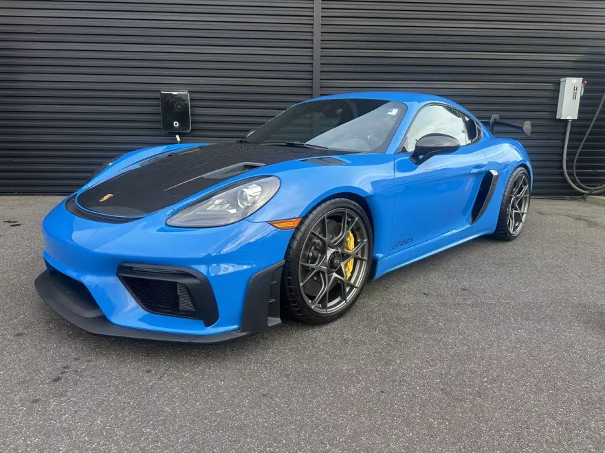 2023 Porsche Cayman GT4 RS photo 1