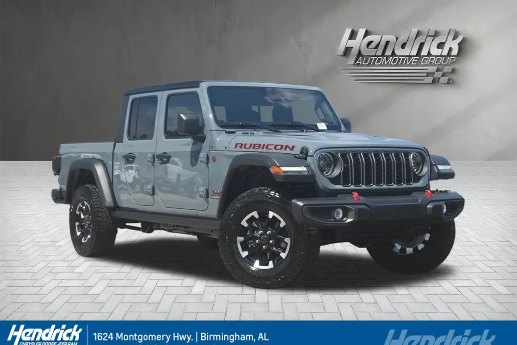 2025 Jeep Gladiator Rubicon photo 1