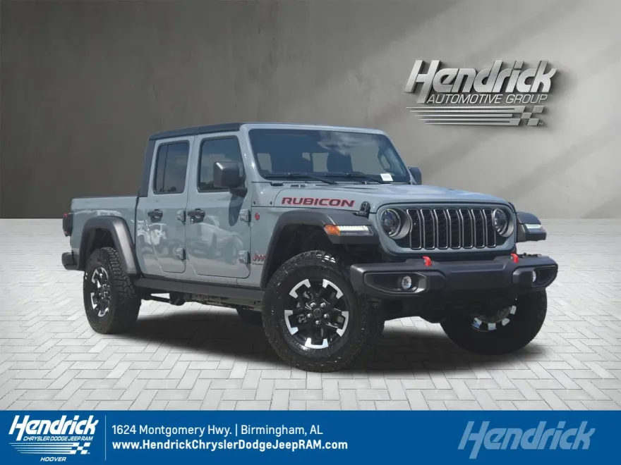 2025 Jeep Gladiator Rubicon photo 1