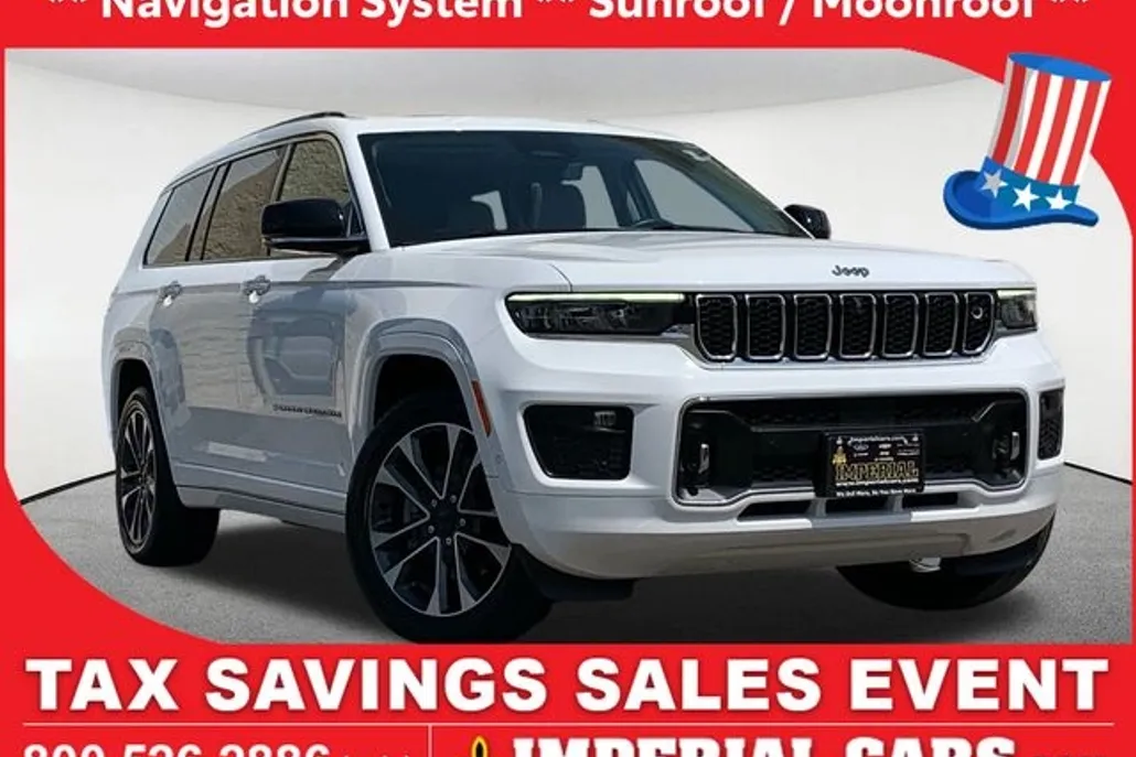 2022 Jeep Grand Cherokee Overland photo 1