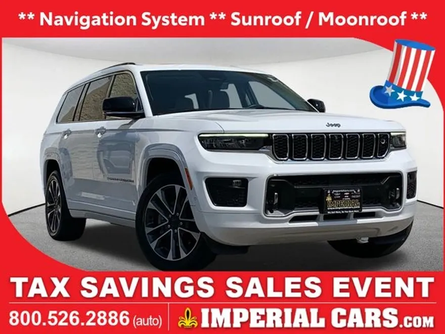 2022 Jeep Grand Cherokee Overland photo 1