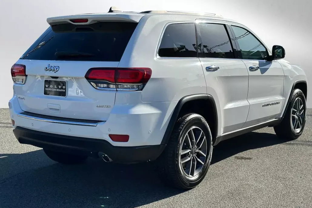 2020 Jeep Grand Cherokee Limited photo 1