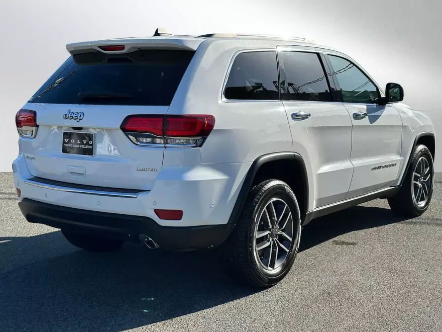 2020 Jeep Grand Cherokee Limited photo 1