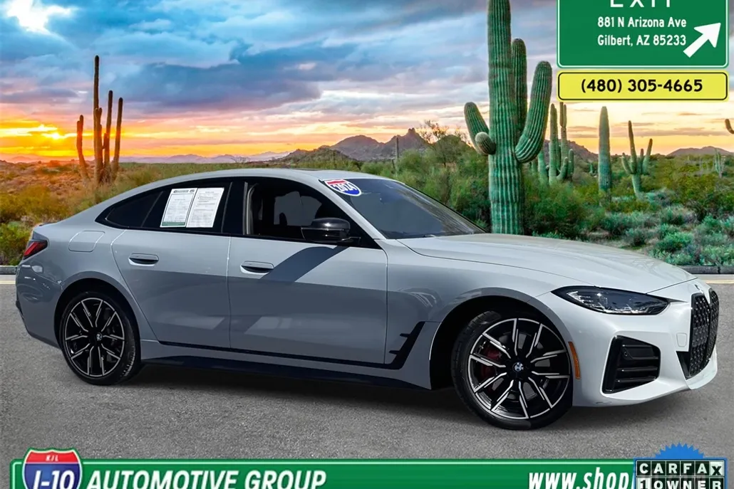 2024 Bmw 430i Gran Coupe photo 1