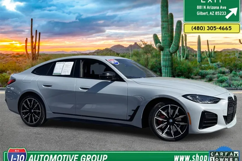 2024 Bmw 430i Gran Coupe photo 1