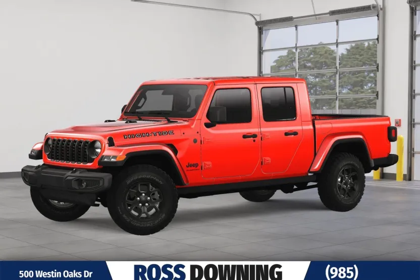2025 Jeep Gladiator Sport photo 1