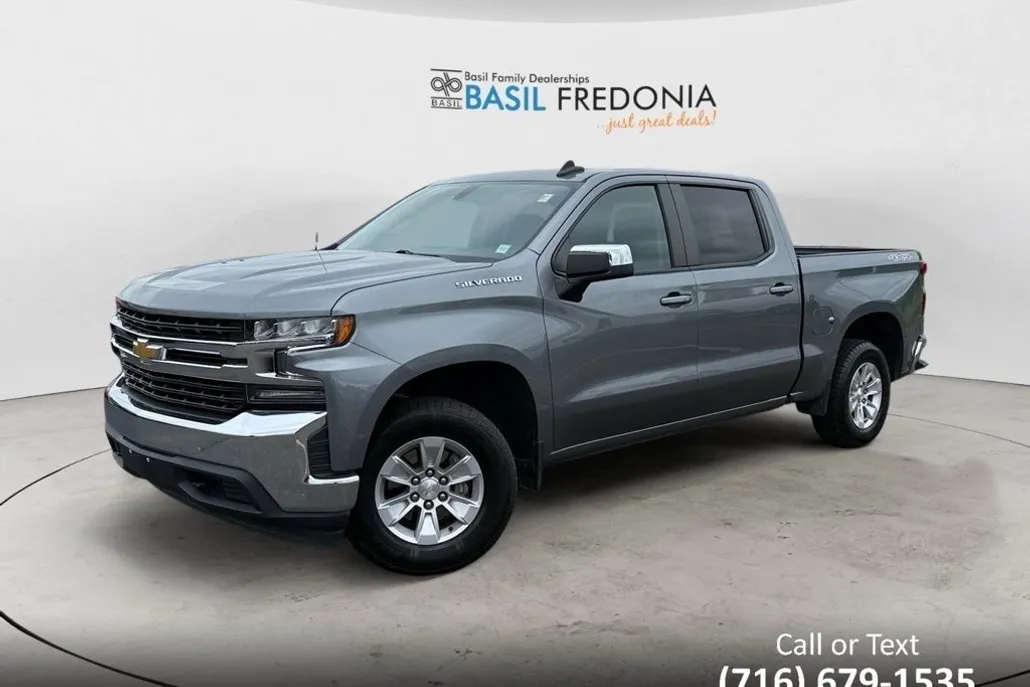 2021 Chevrolet Silverado 1500 LT photo 1