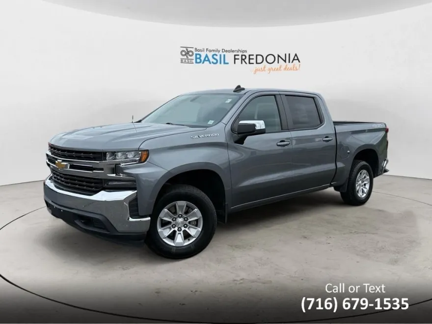 2021 Chevrolet Silverado 1500 LT photo 1