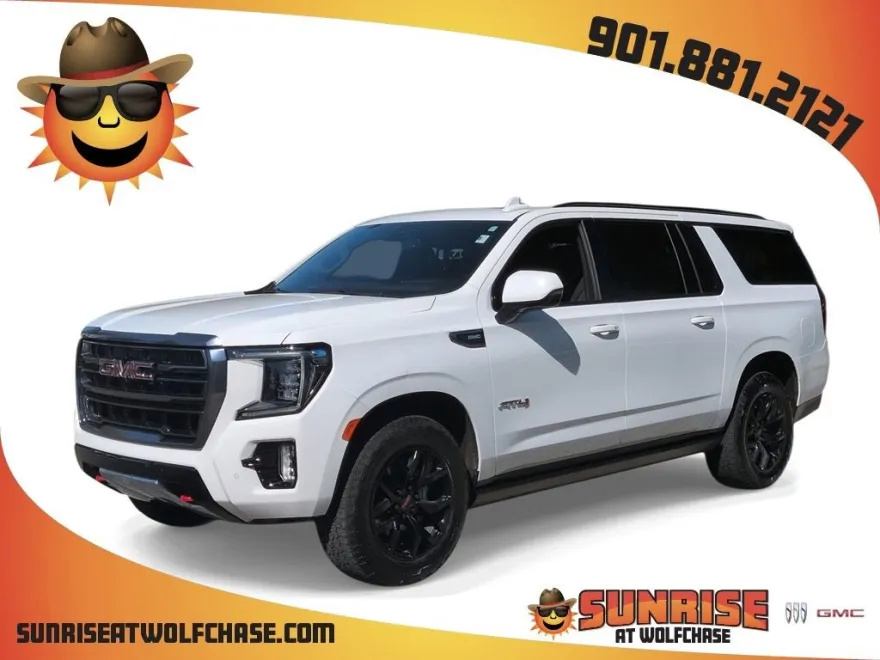 2022 Gmc Yukon XL AT4 photo 1
