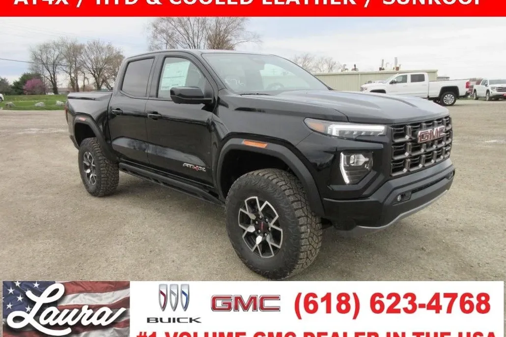2025 Gmc Canyon AT4 photo 1