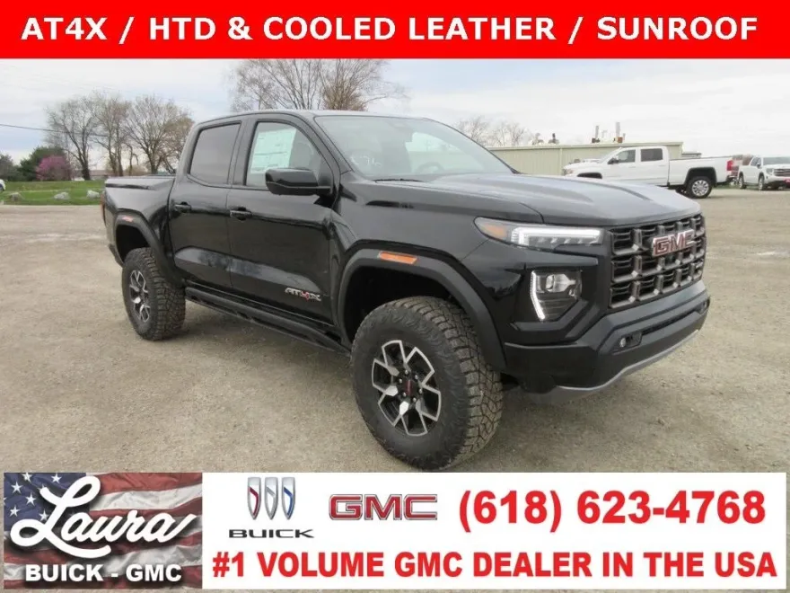 2025 Gmc Canyon AT4 photo 1