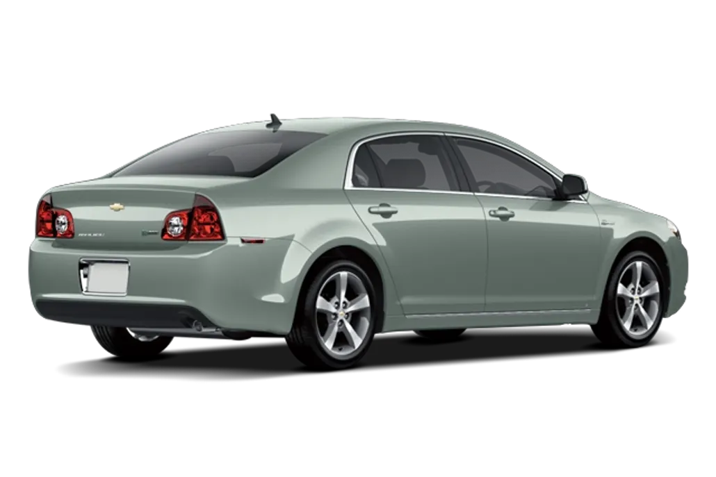 2009 Chevrolet Malibu Hybrid photo 1