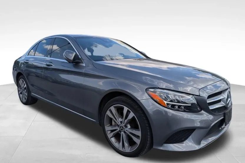 2021 Mercedes Benz C 300 photo 1